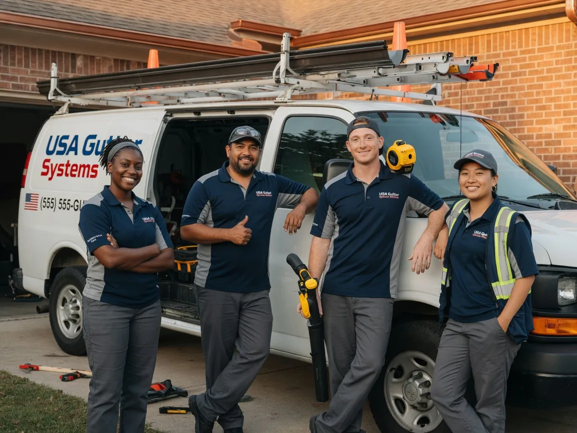 Gutter Installation company in Heflin, AL