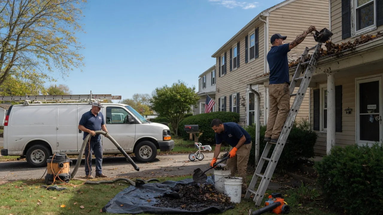 Gutter Installation in Heflin, AL near me